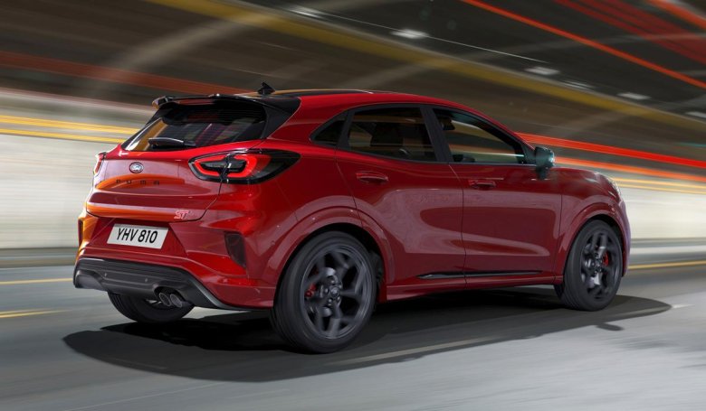 Ford puma 2019