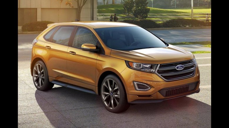 Ford edge 2015