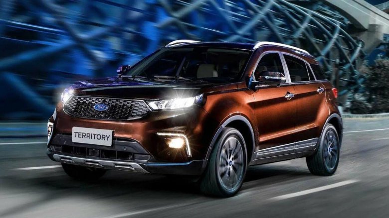 Ford Territory 2023