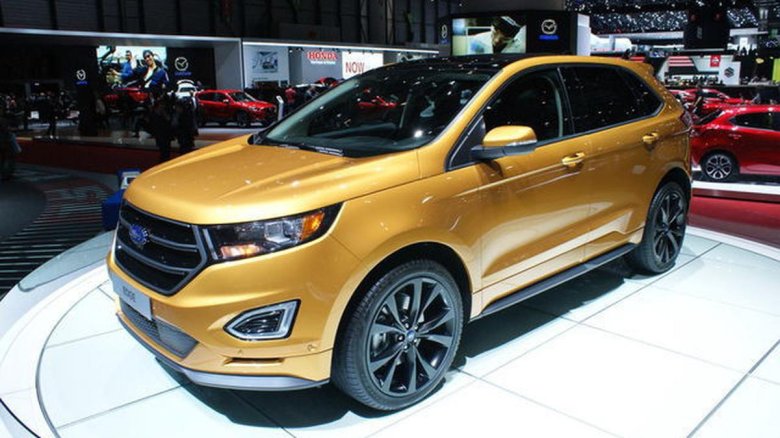 Ford Edge 2016