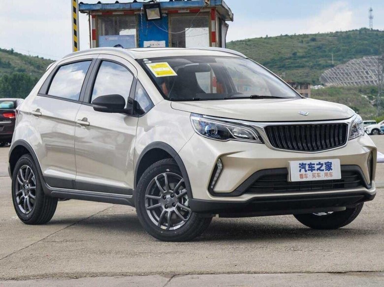 Китайские автомобили кроссоверы