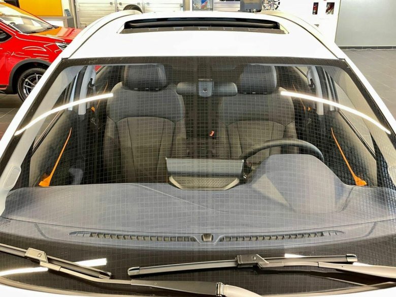 Вольво s40 с лобовое стекло