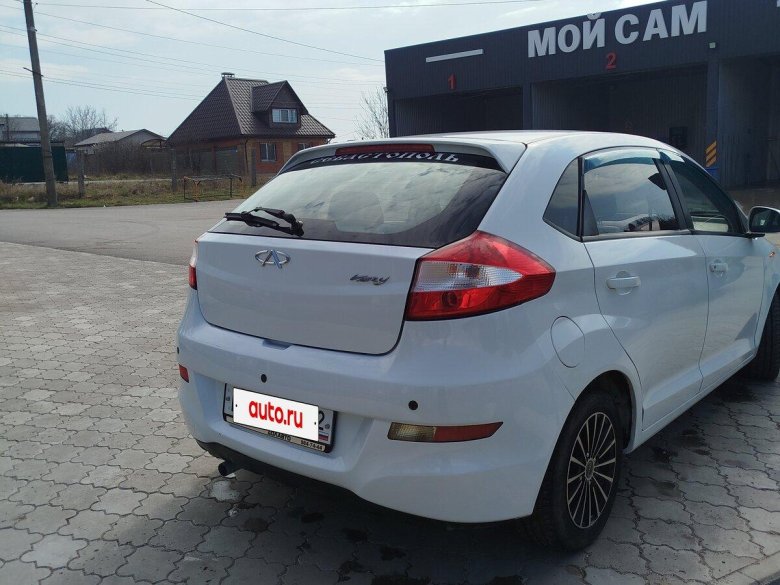 Chery bonus a 13 2011