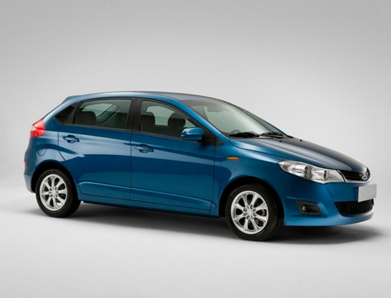 Машина Chery very a13