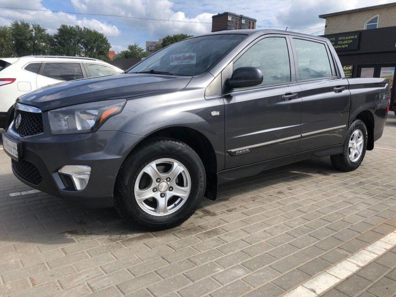 Ssangyong actyon sports ii