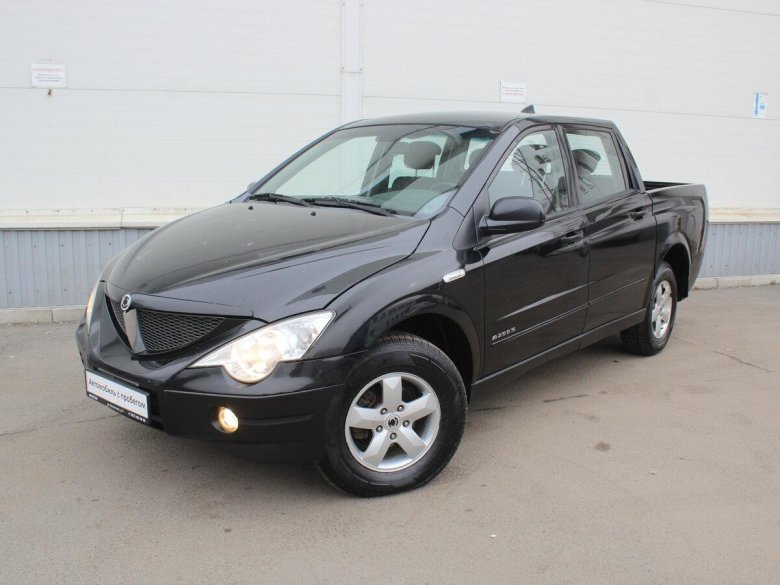 Ssangyong actyon sports 2011