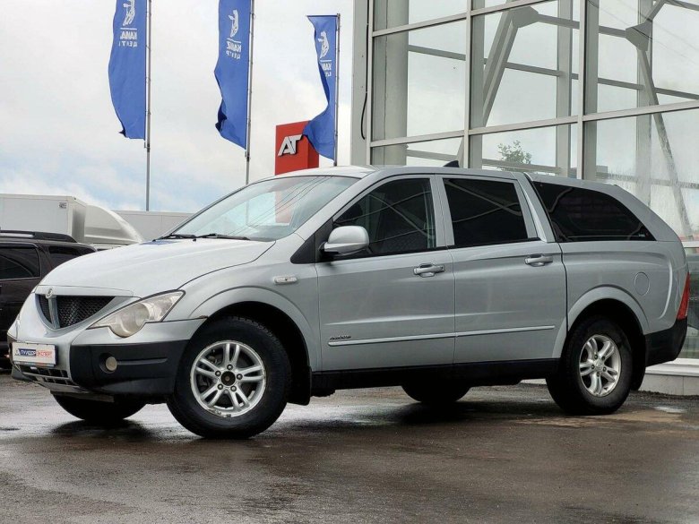 Ssangyong actyon sports 2008