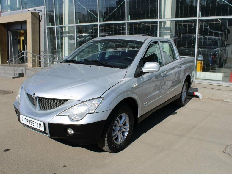 Ssangyong actyon sports i