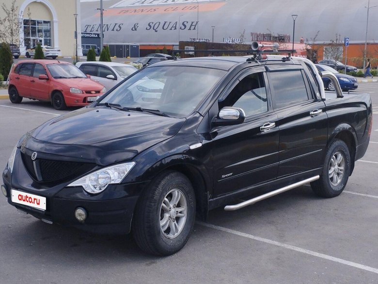 Ssangyong actyon sports 2011