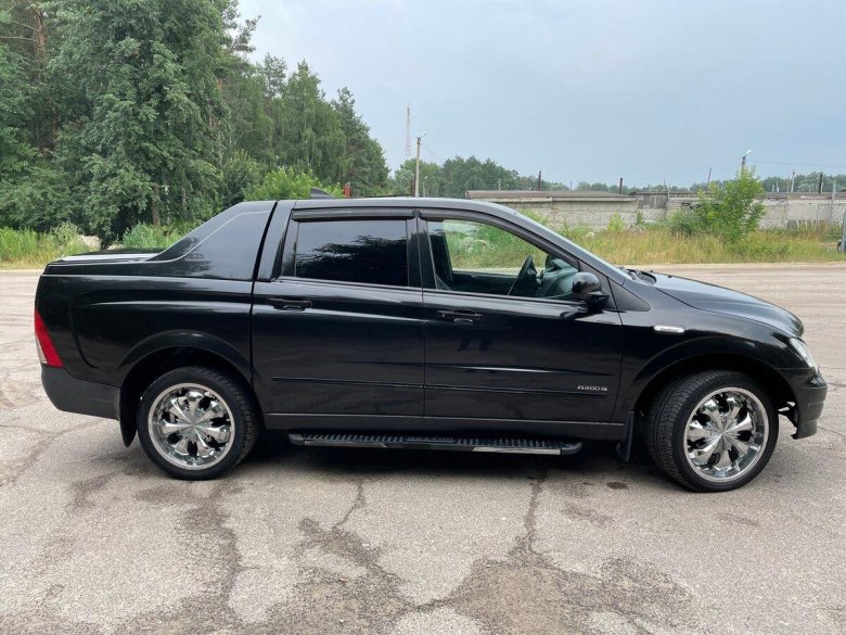 Ssangyong actyon sports 2010