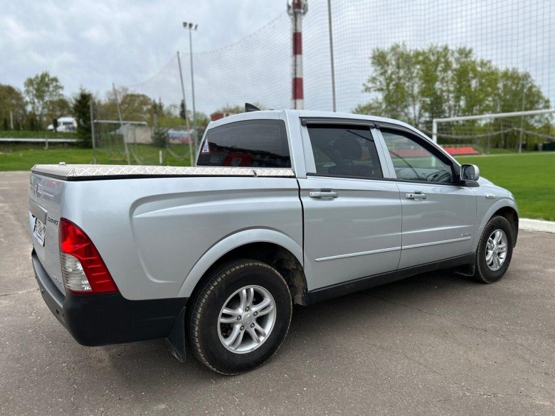 Ssangyong actyon sports 2008