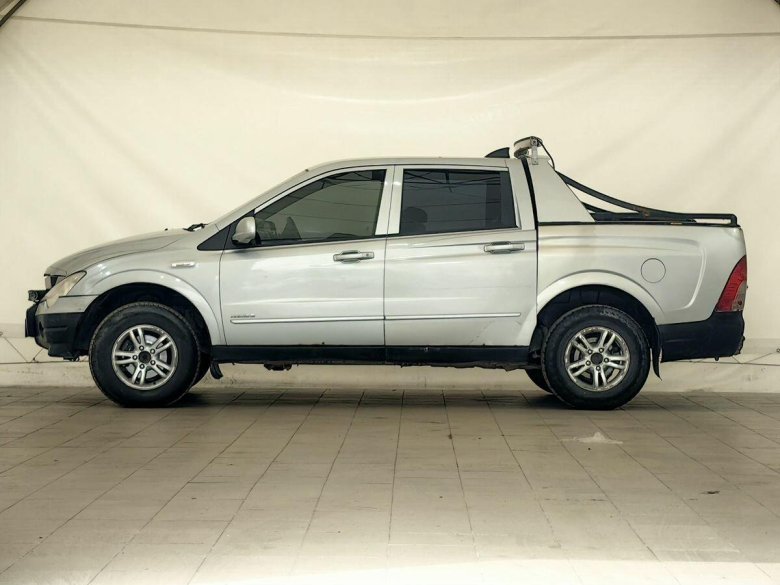 Ssangyong actyon sports 2008