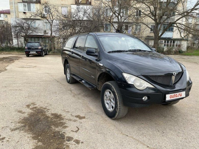 Ssangyong actyon i