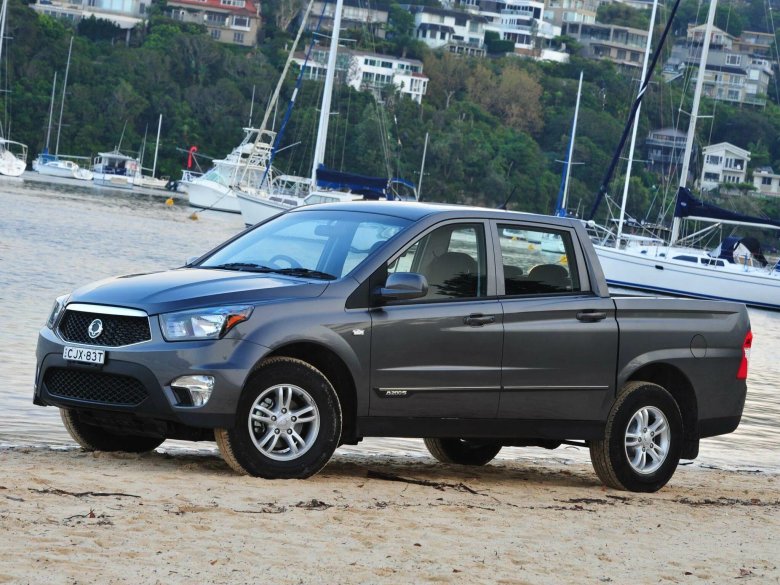 SSANGYONG Actyon Sports