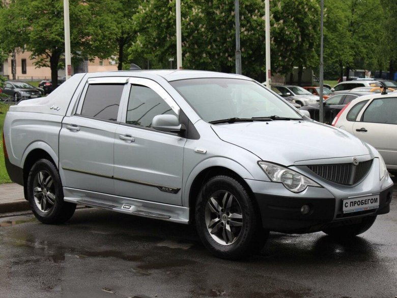 SSANGYONG Actyon Sports 2010