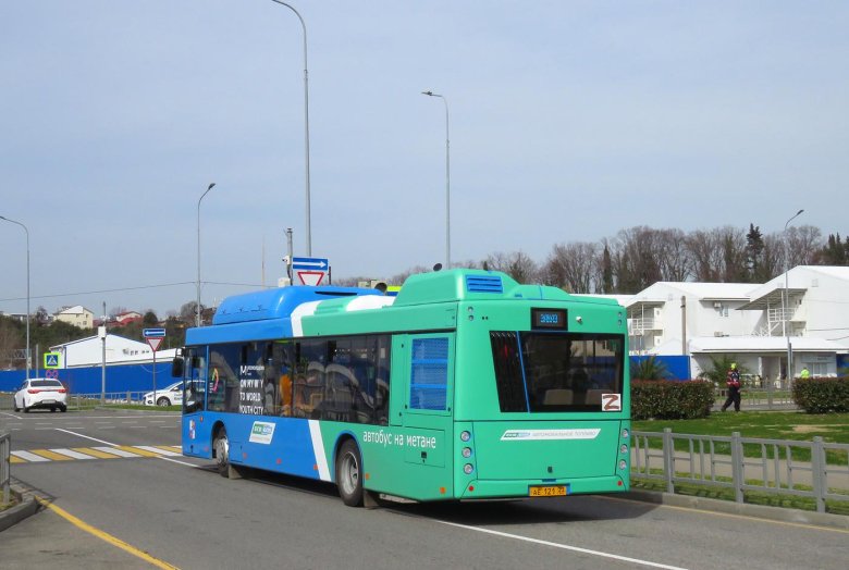 Автобус метан