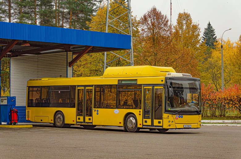 Автобус маз 203