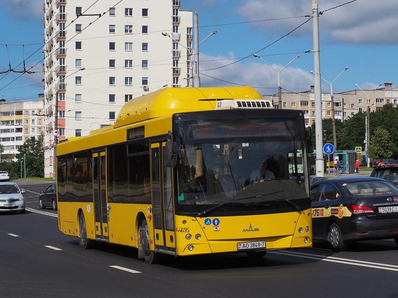 Минск автобус