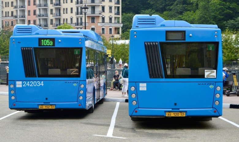 Автобусный транспорт