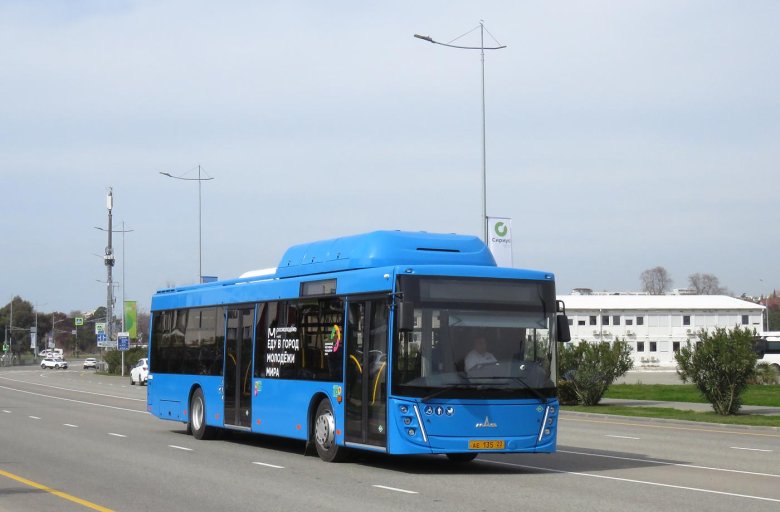 Новые автобусы маз