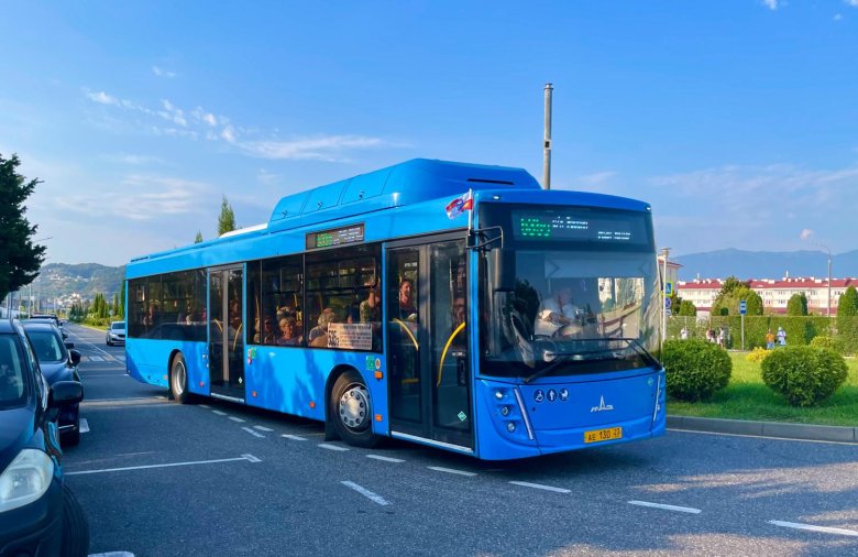 Сочи автобус