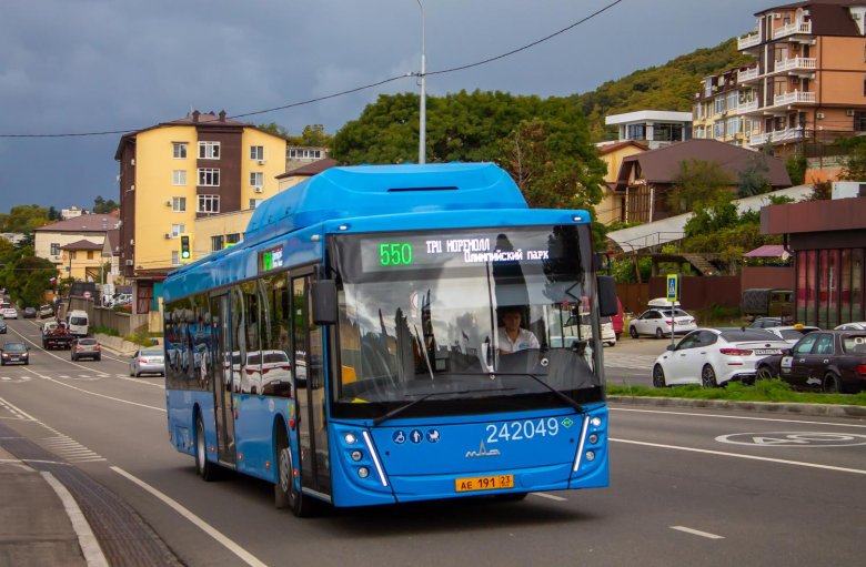 Автобус сочи