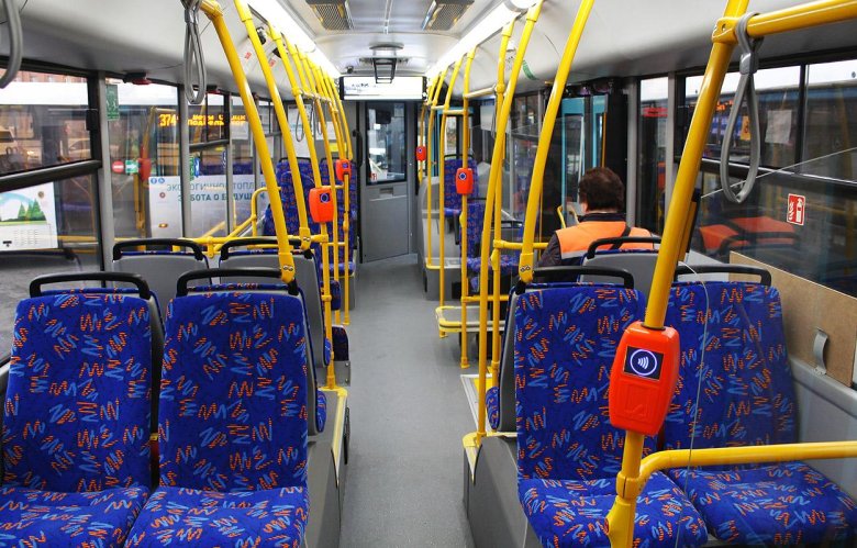 МАЗ 203 салон