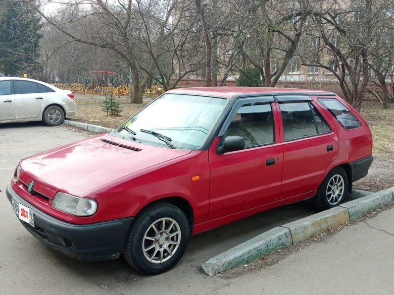 Шкода фелиция 1997