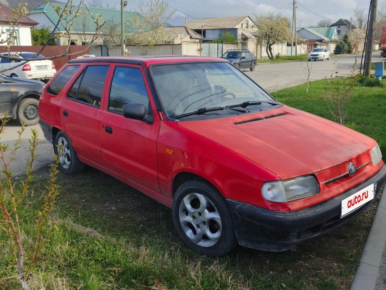 Шкода фелиция 1997 универсал