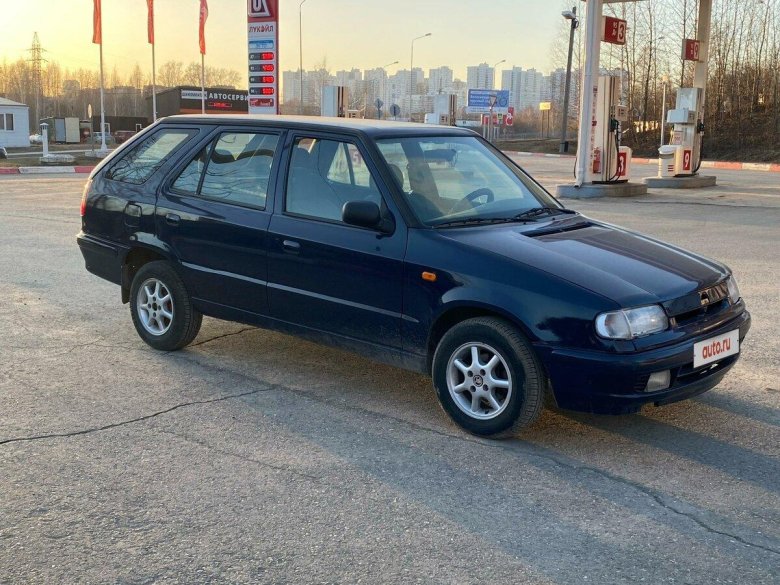 Skoda felicia i