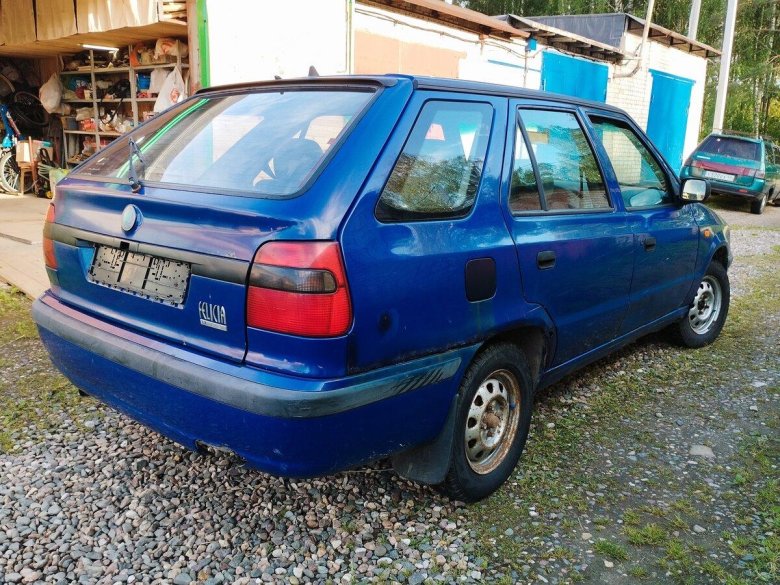 Шкода фелиция 1998