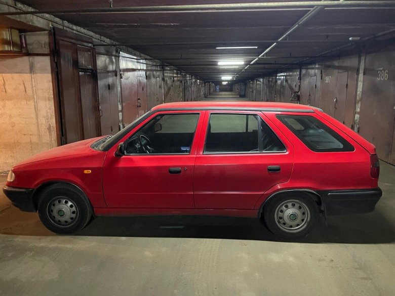 Шкода фелиция 1995