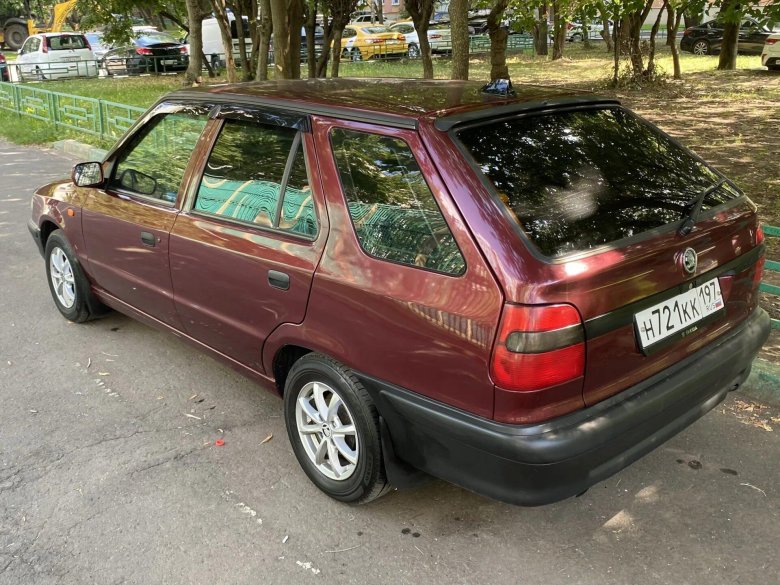 Skoda Felicia 1.3
