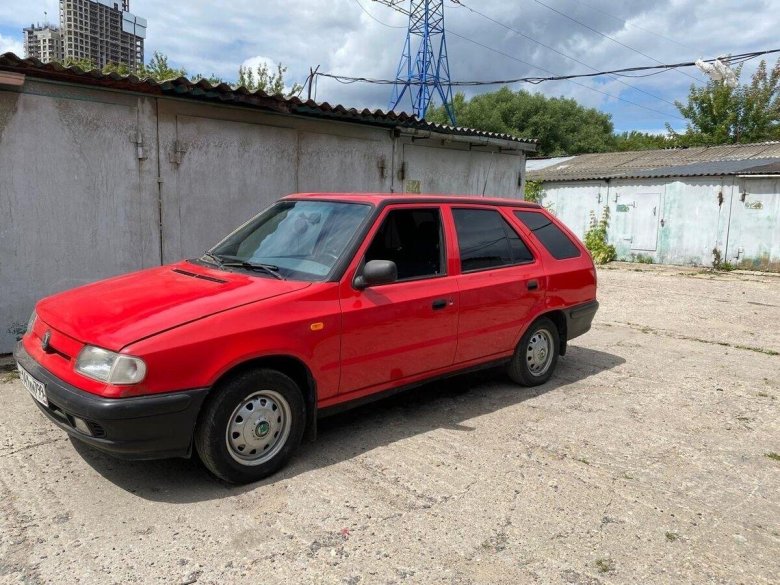 Skoda felicia 1.3 мт 1998