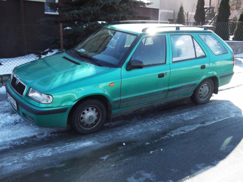 Шкода Фелиция 1998 1.6