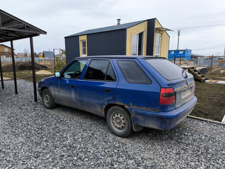 Шкода фелиция универсал 1997 год