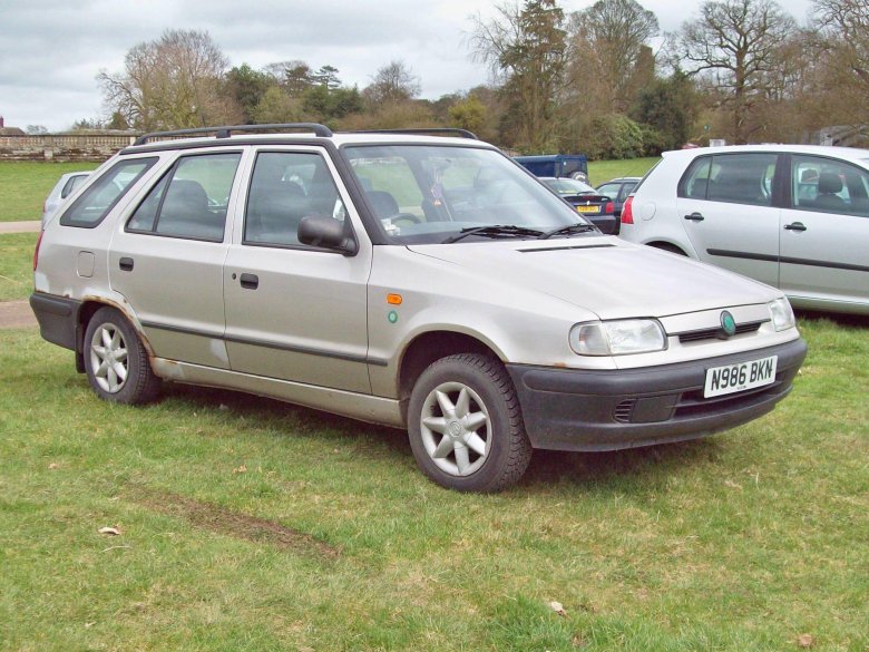 Шкода Фелиция Комби 1998