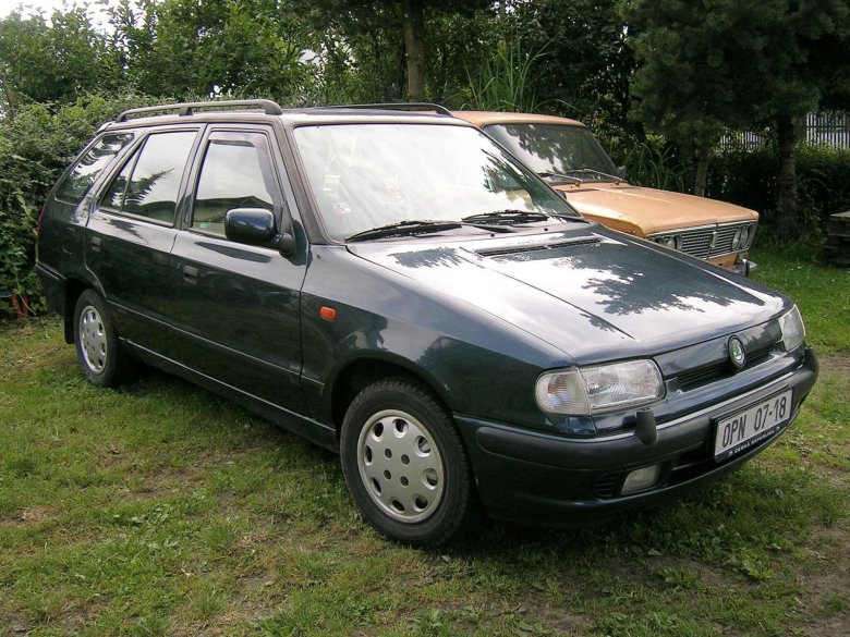 Skoda Felicia, 1997 универсал