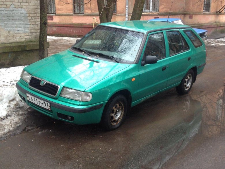 Шкода Фелиция 1998 универсал