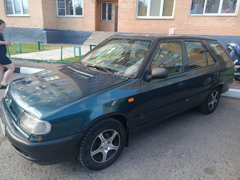 Шкода Фелиция 1998