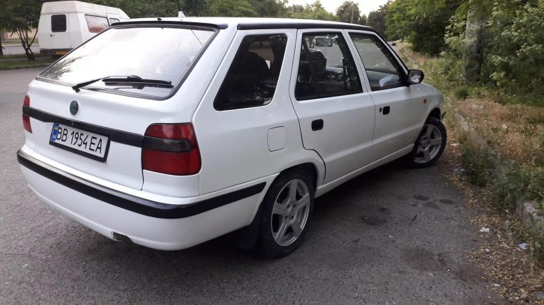 Шкода Фелиция 96