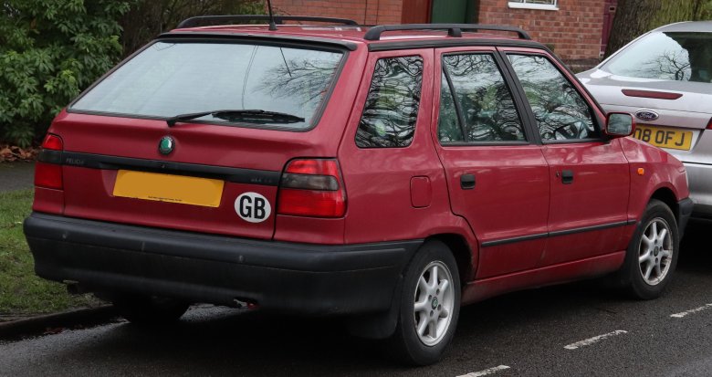 Шкода Фелиция 1997