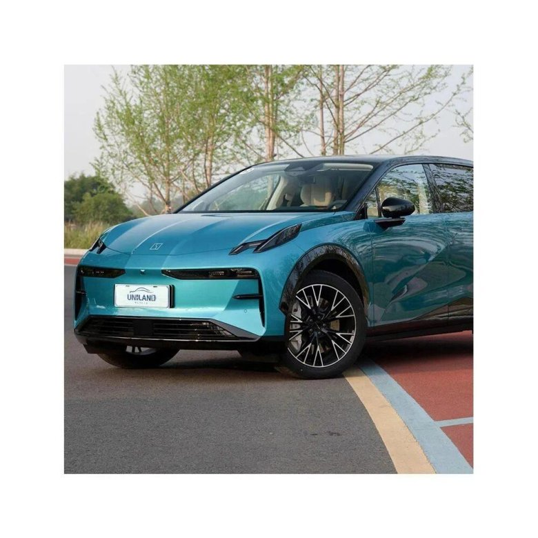 Китайский электромобиль zeekr