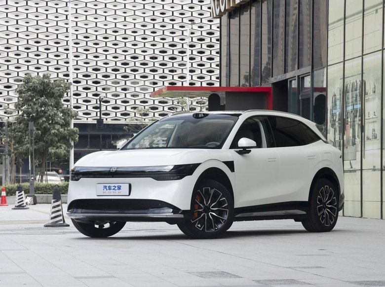 Электромобиль zeekr