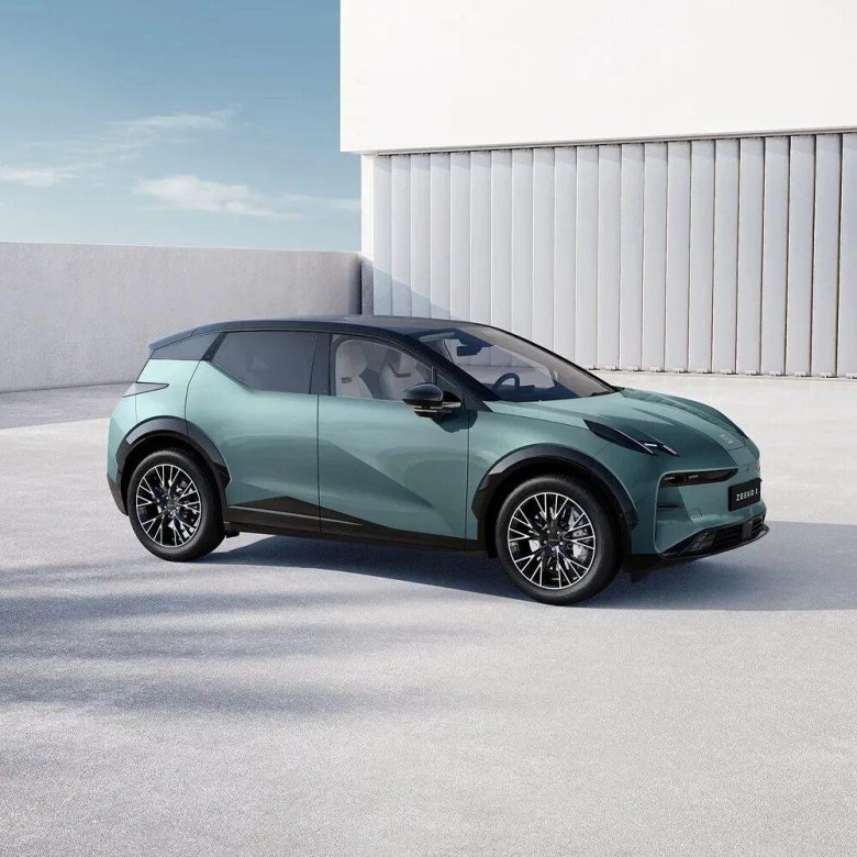 Zeekr x электромобиль
