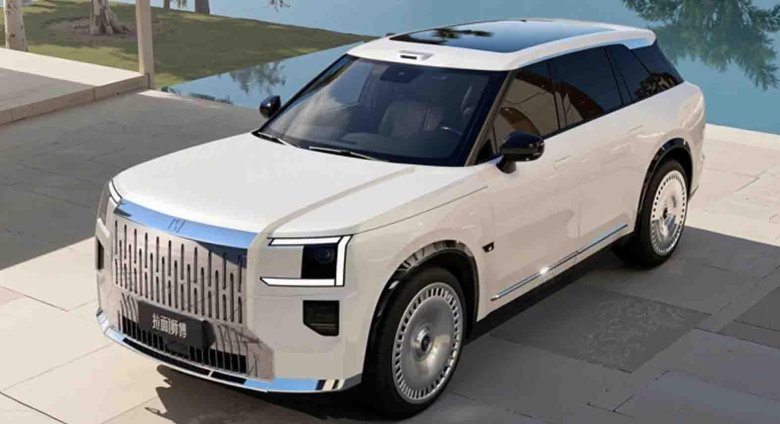 Zeekr внедорожник 2025