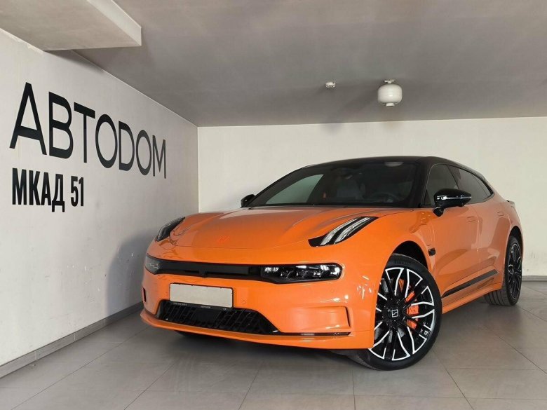 Электромобиль zeekr 001