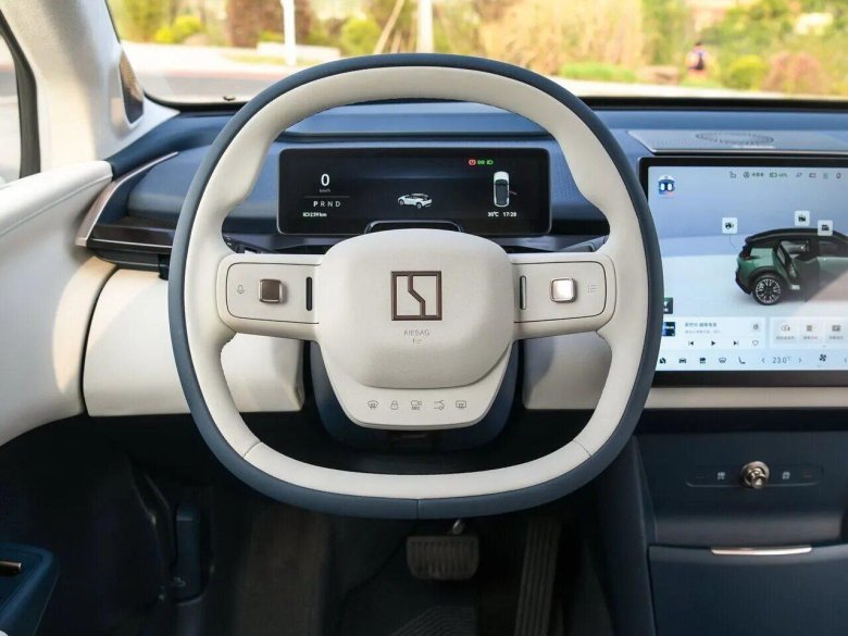 Zeekr x электромобиль