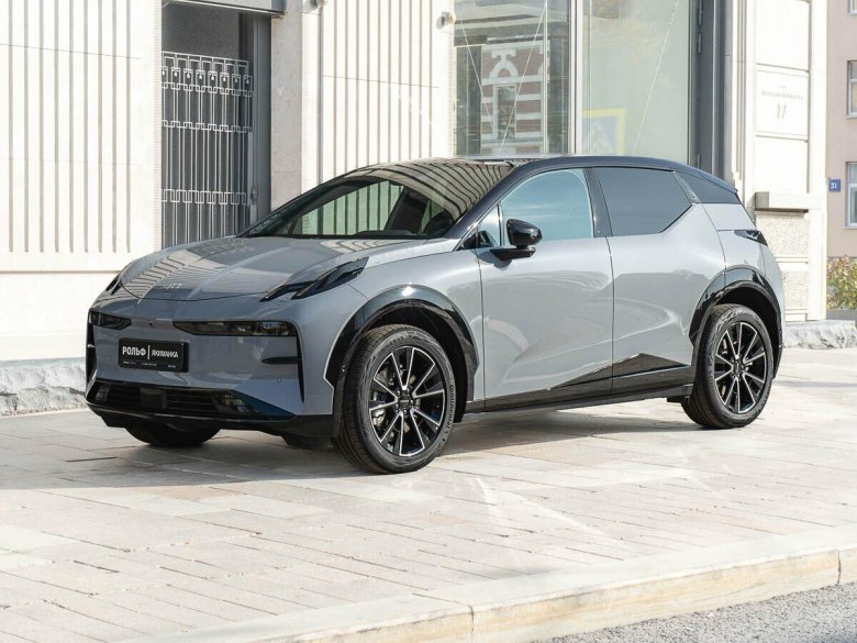 Электромобиль zeekr 001