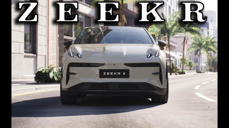 Zeekr x 2023